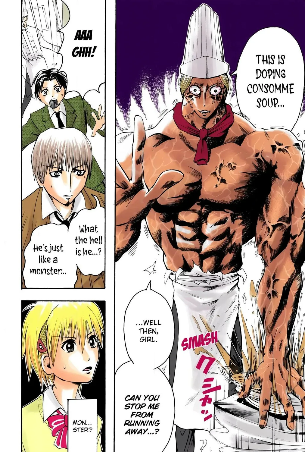 Majin Tantei Nougami Neuro (Colored) Chapter 6 page 27 - 