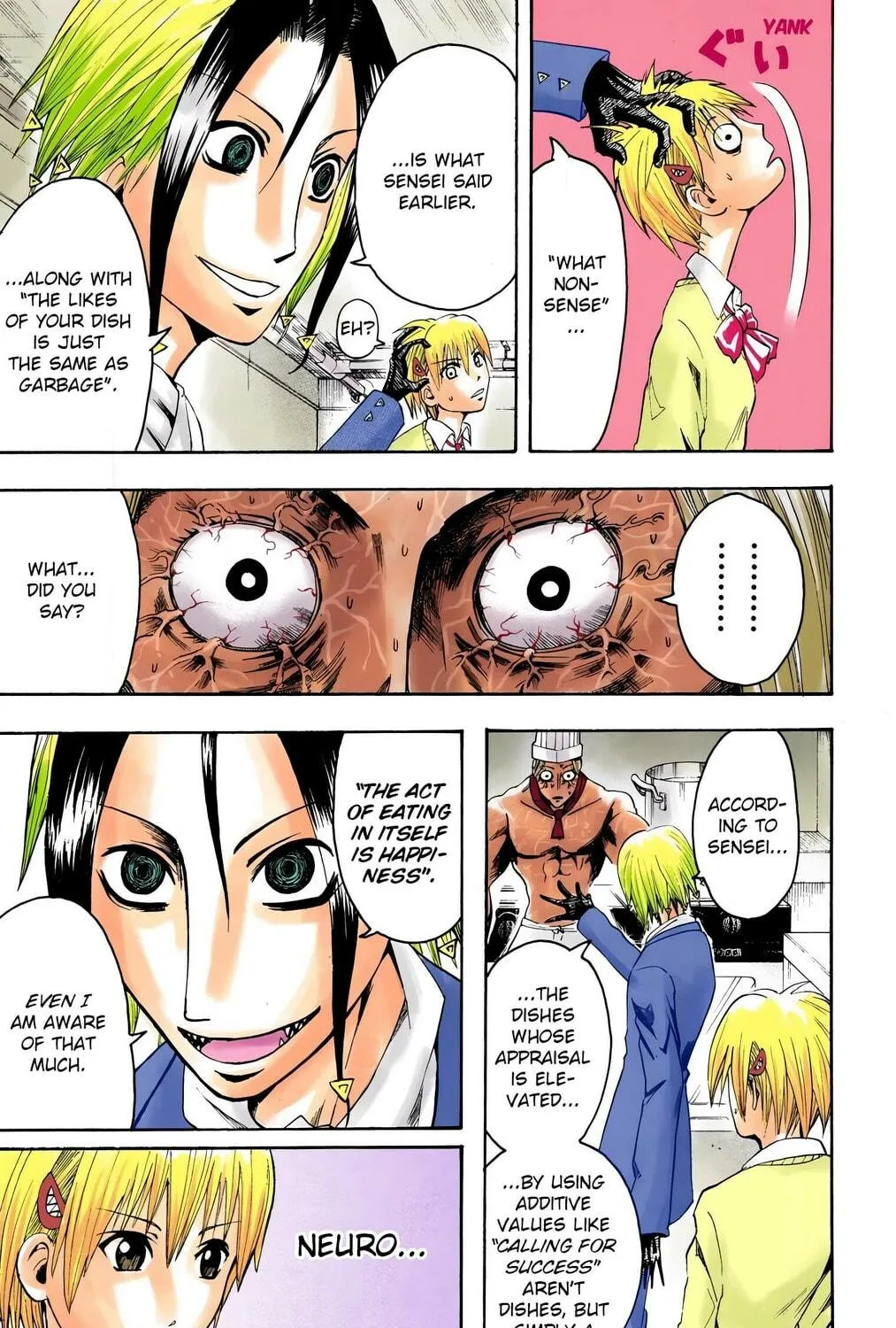 Majin Tantei Nougami Neuro (Colored) Chapter 6 page 29 - 