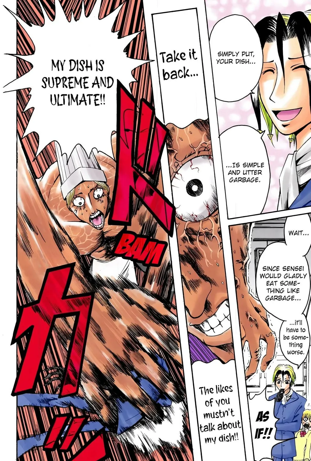Majin Tantei Nougami Neuro (Colored) Chapter 6 page 31 - 