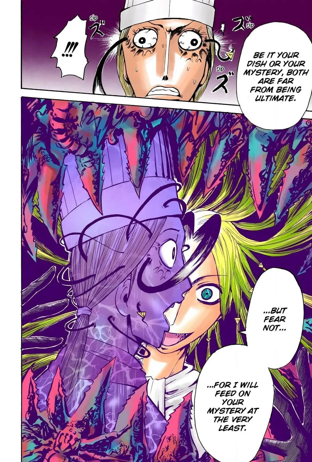 Majin Tantei Nougami Neuro (Colored) Chapter 6 page 35 - 