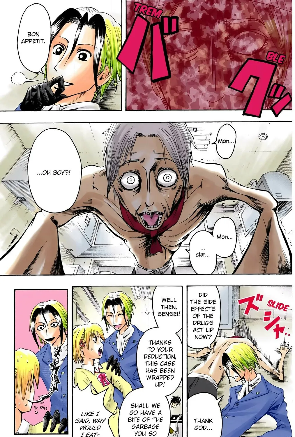 Majin Tantei Nougami Neuro (Colored) Chapter 6 page 37 - 