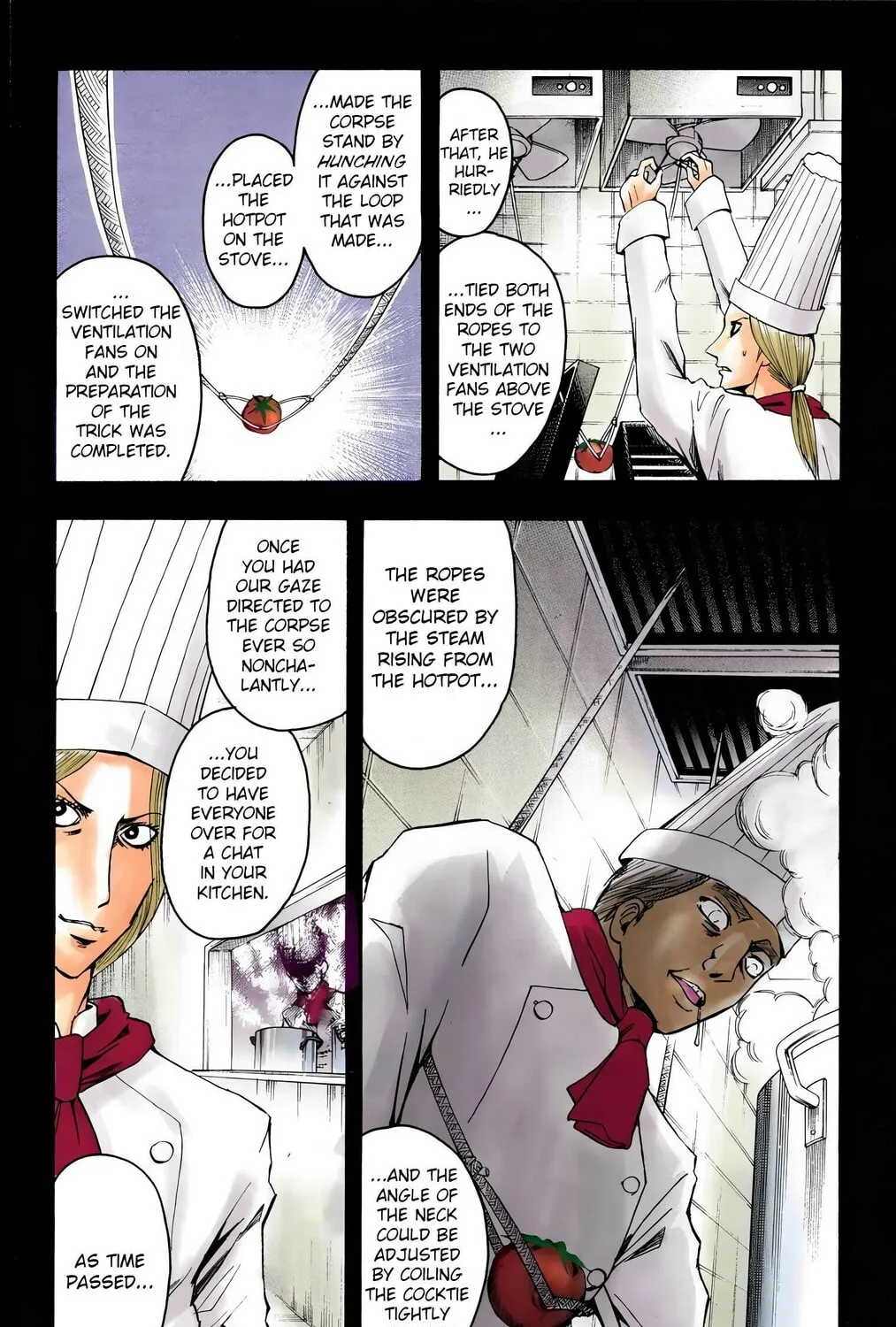 Majin Tantei Nougami Neuro (Colored) Chapter 6 page 9 - 
