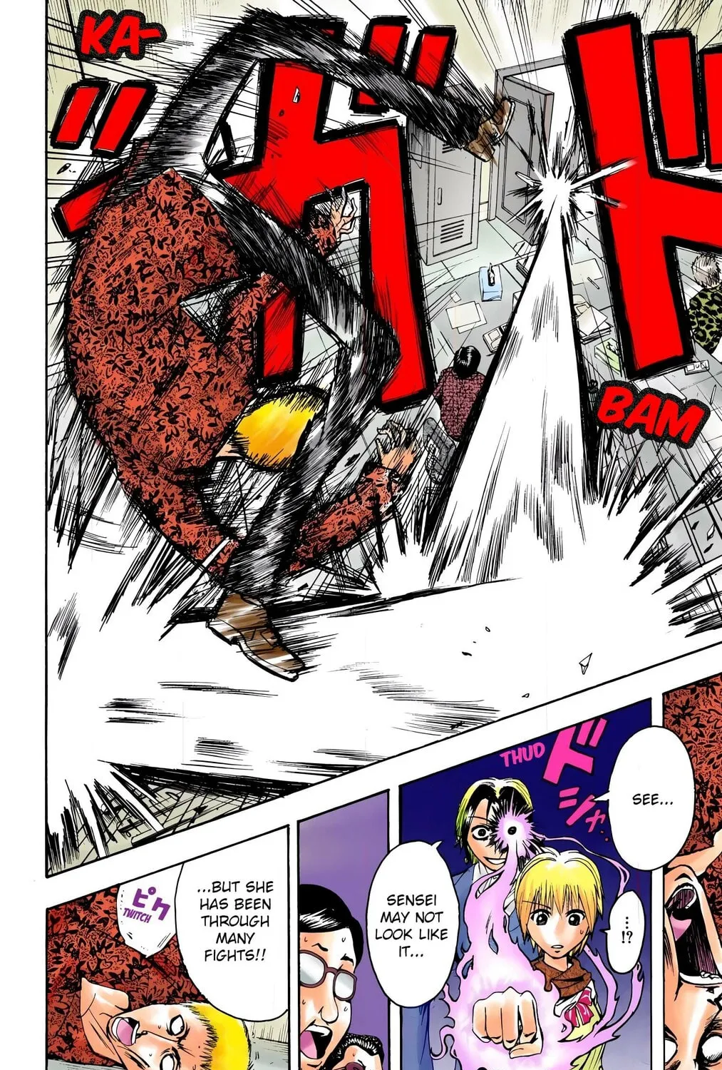 Majin Tantei Nougami Neuro (Colored) Chapter 7 page 31 - 