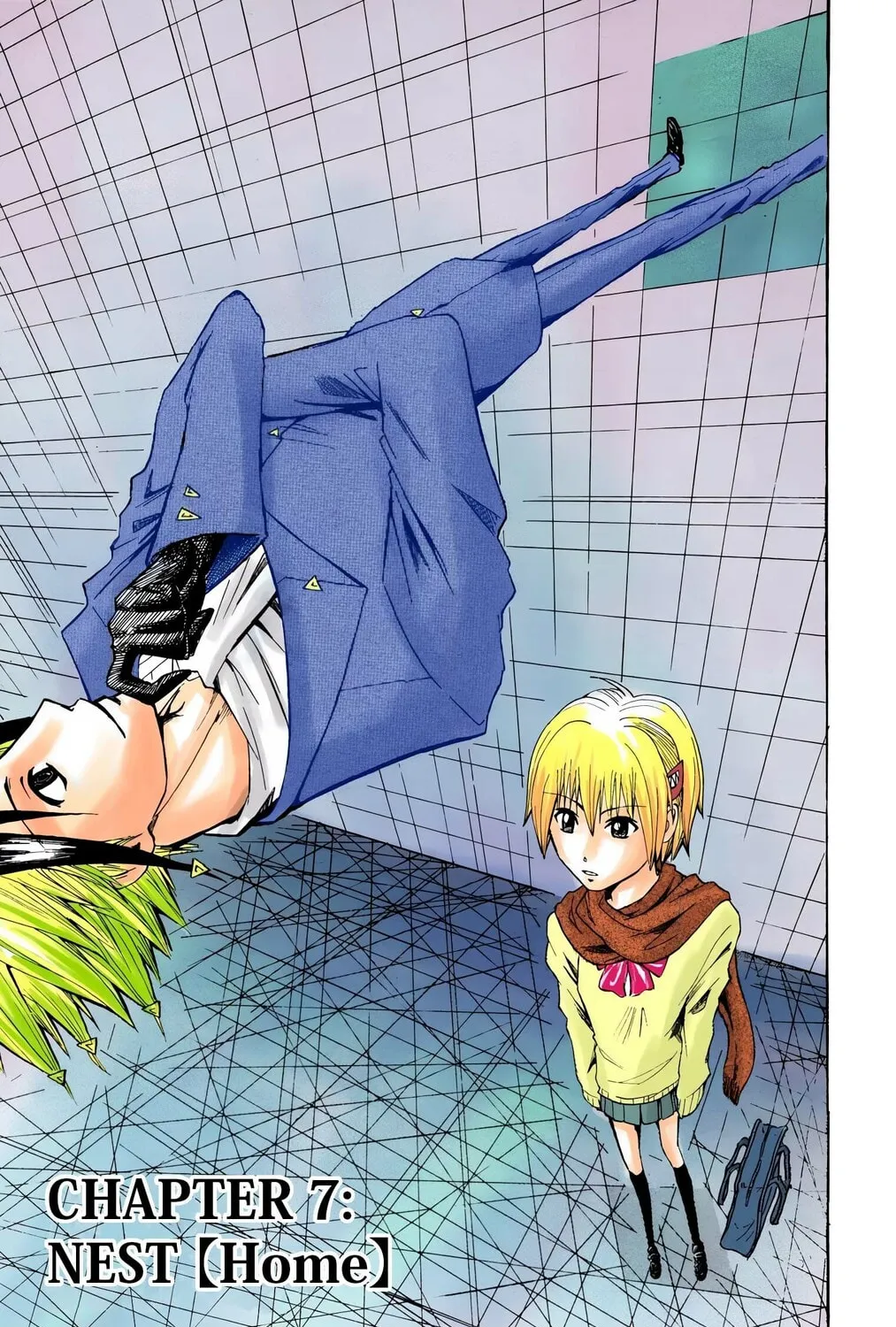 Majin Tantei Nougami Neuro (Colored) Chapter 7 page 9 - 