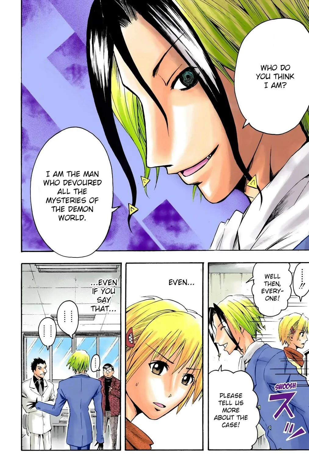 Majin Tantei Nougami Neuro (Colored) Chapter 8 page 13 - 