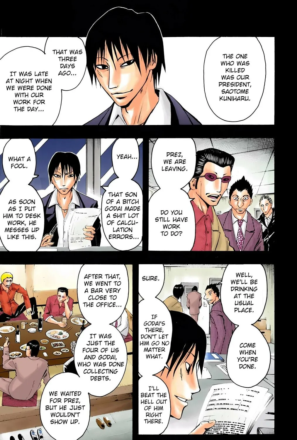 Majin Tantei Nougami Neuro (Colored) Chapter 8 page 15 - 