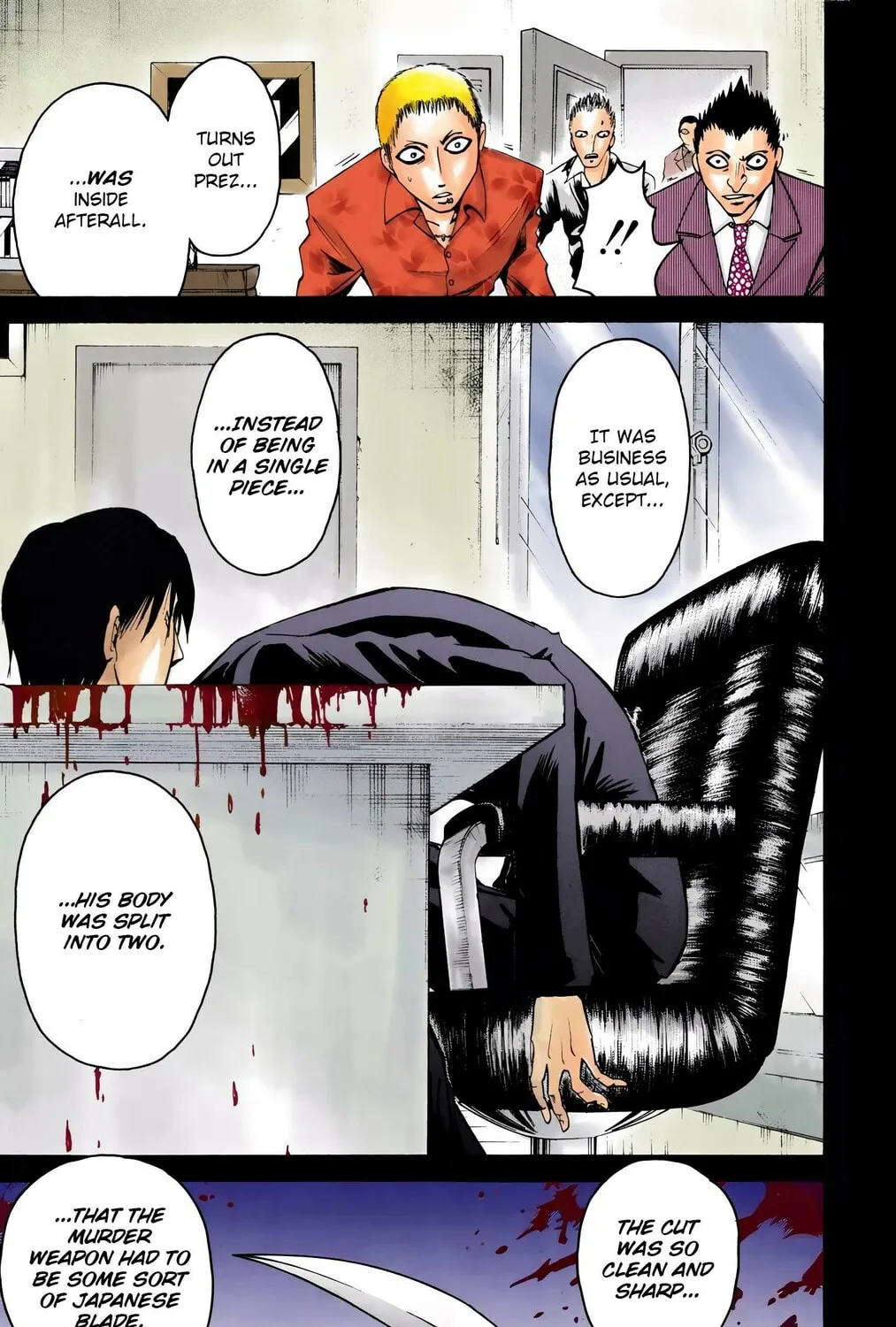 Majin Tantei Nougami Neuro (Colored) Chapter 8 page 19 - 