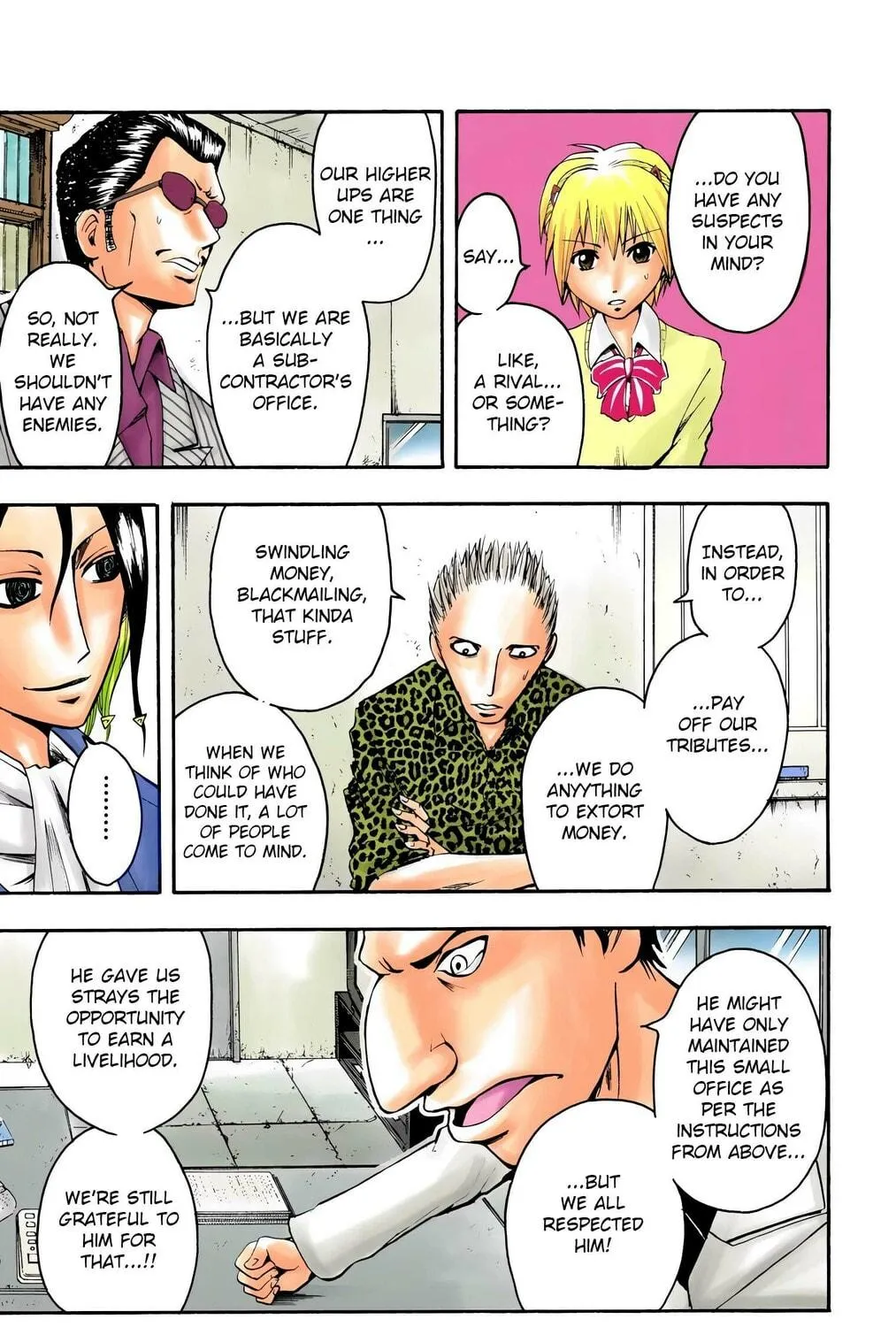 Majin Tantei Nougami Neuro (Colored) Chapter 8 page 23 - 
