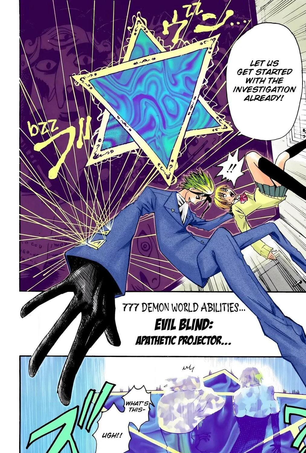 Majin Tantei Nougami Neuro (Colored) Chapter 8 page 29 - 