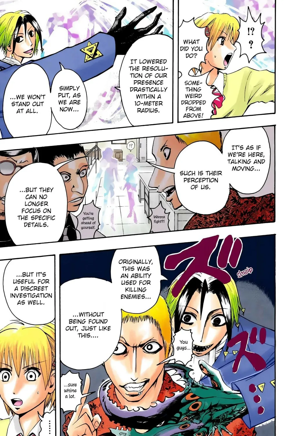 Majin Tantei Nougami Neuro (Colored) Chapter 8 page 31 - 