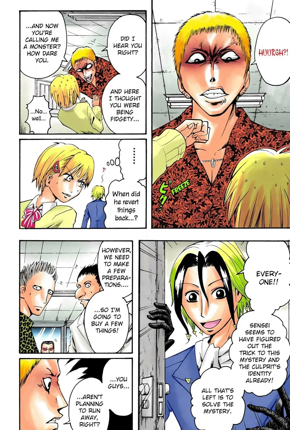 Majin Tantei Nougami Neuro (Colored) Chapter 8 page 37 - 