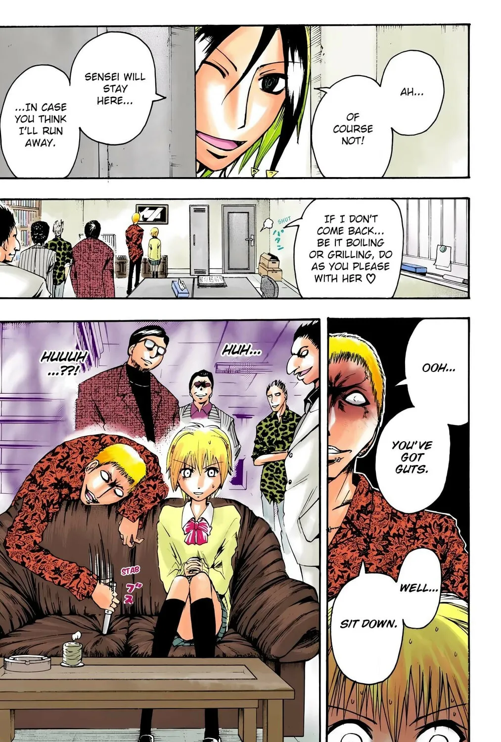 Majin Tantei Nougami Neuro (Colored) Chapter 8 page 39 - 