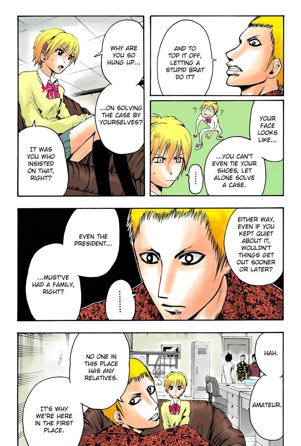 Majin Tantei Nougami Neuro (Colored) Chapter 9 page 11 - 