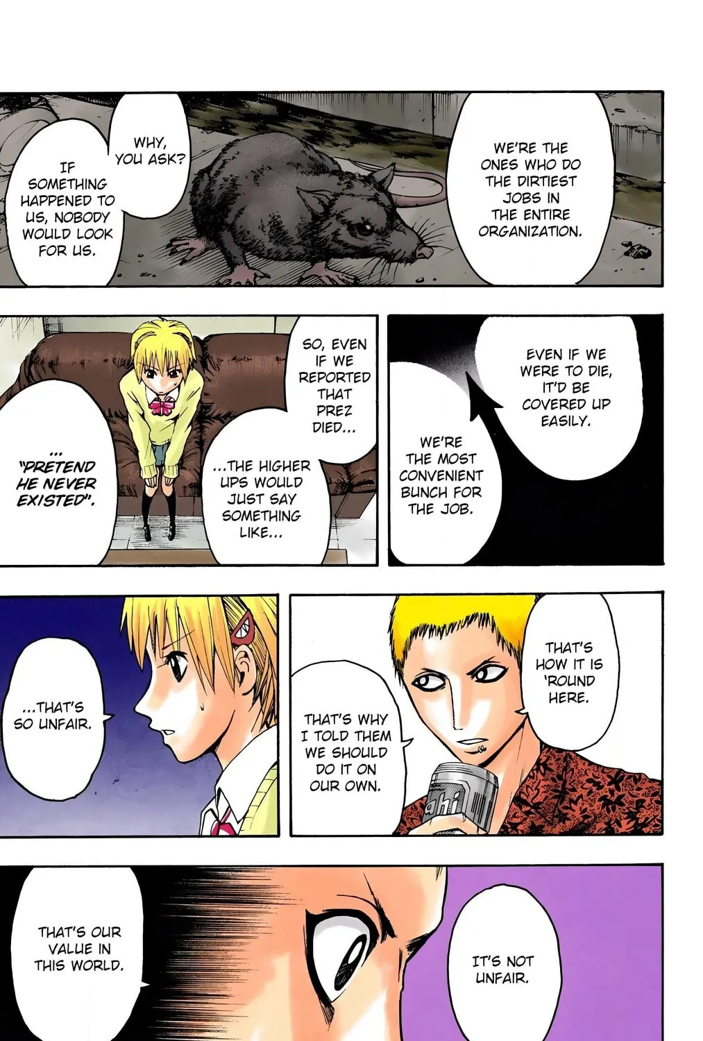 Majin Tantei Nougami Neuro (Colored) Chapter 9 page 13 - 