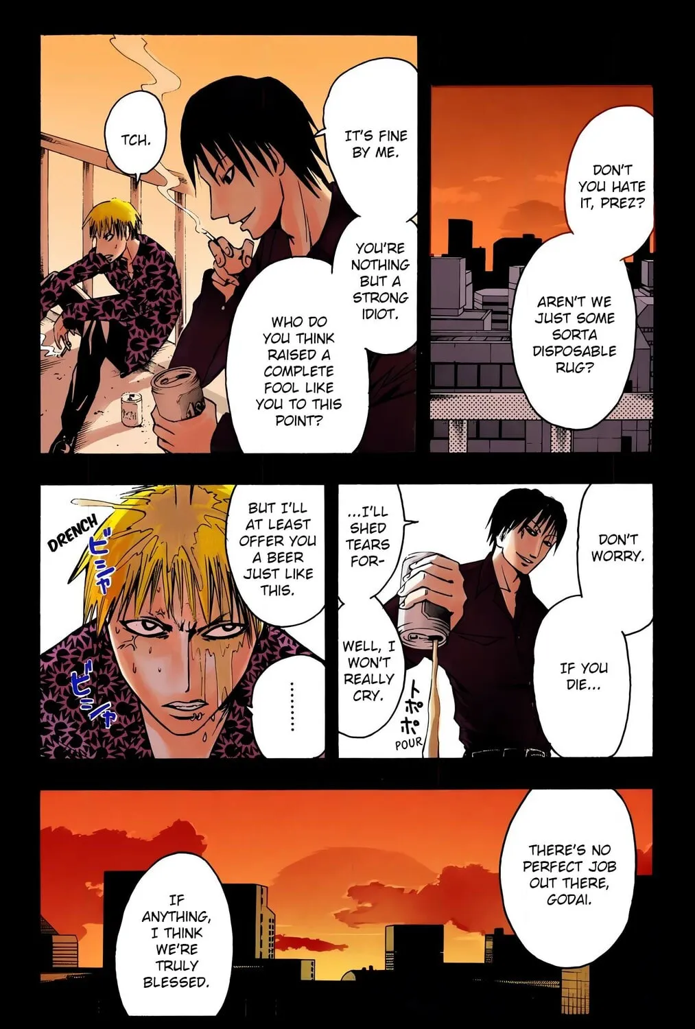 Majin Tantei Nougami Neuro (Colored) Chapter 9 page 15 - 