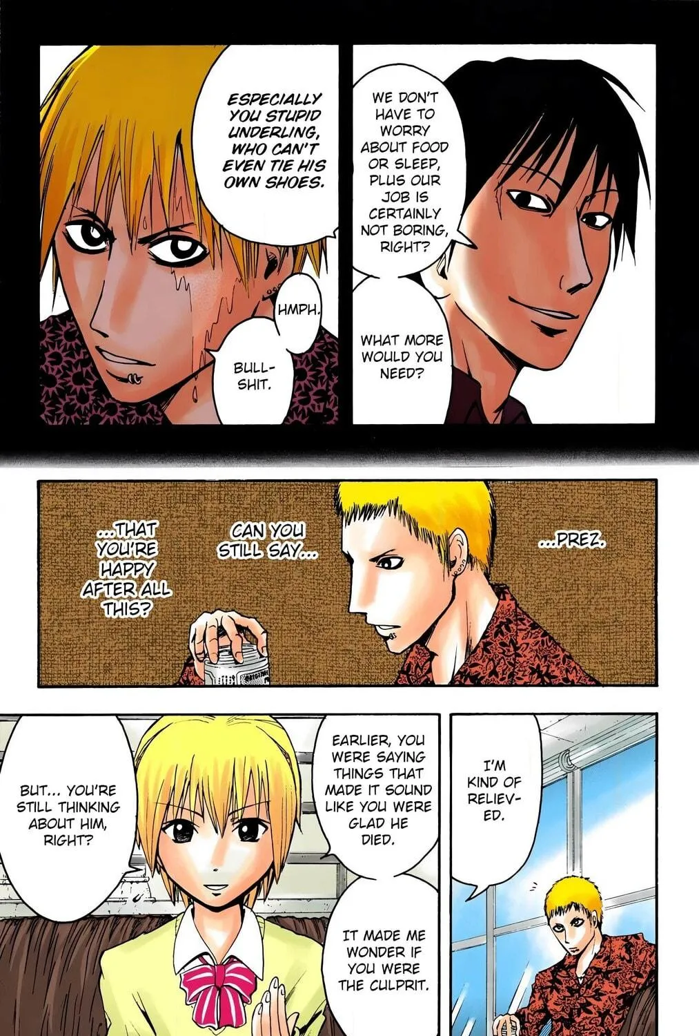 Majin Tantei Nougami Neuro (Colored) Chapter 9 page 17 - 