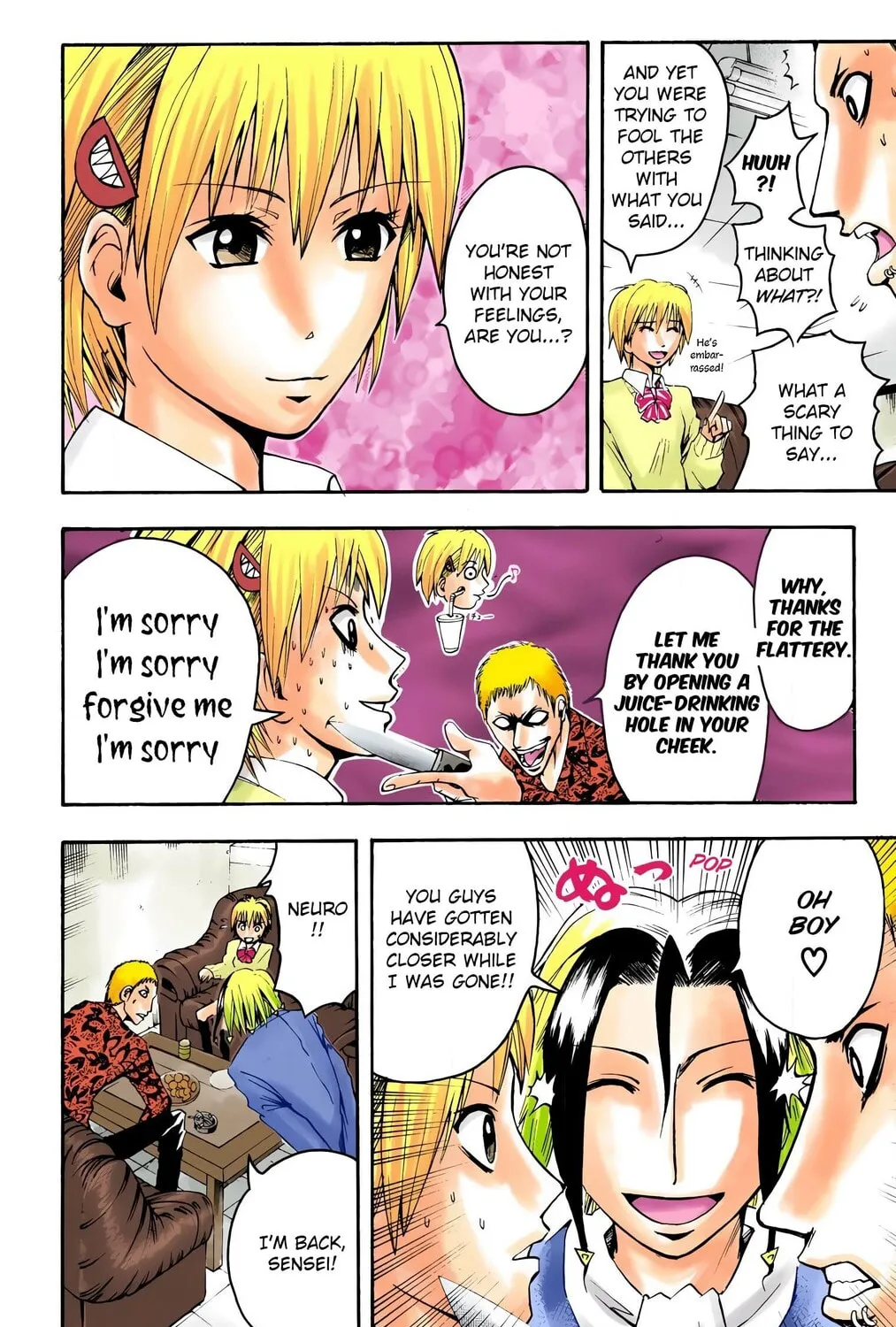 Majin Tantei Nougami Neuro (Colored) Chapter 9 page 19 - 