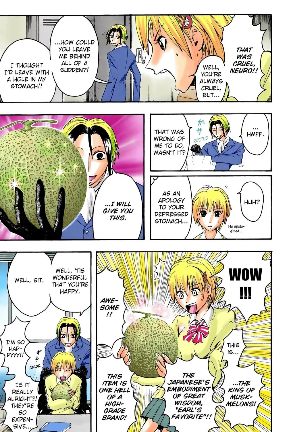 Majin Tantei Nougami Neuro (Colored) Chapter 9 page 25 - 