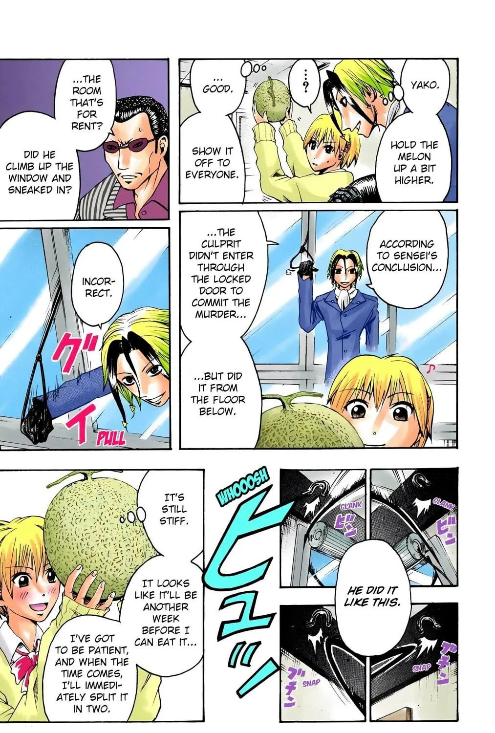 Majin Tantei Nougami Neuro (Colored) Chapter 9 page 29 - 