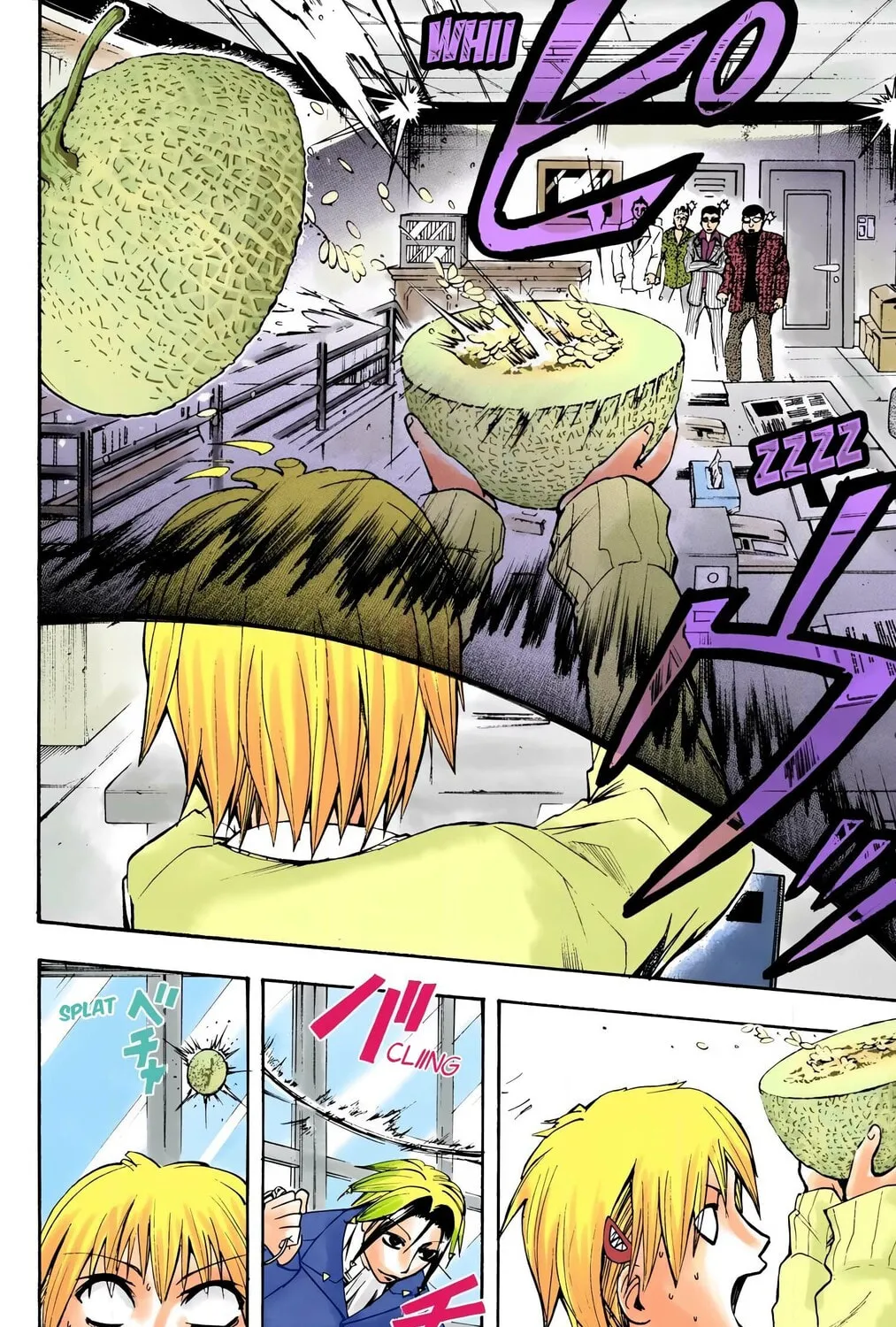 Majin Tantei Nougami Neuro (Colored) Chapter 9 page 31 - 