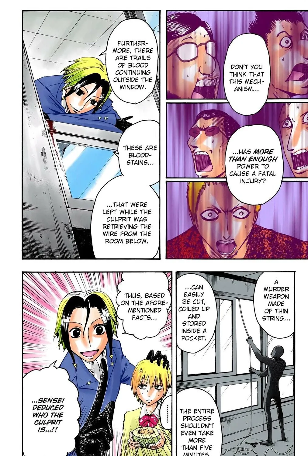 Majin Tantei Nougami Neuro (Colored) Chapter 9 page 35 - 