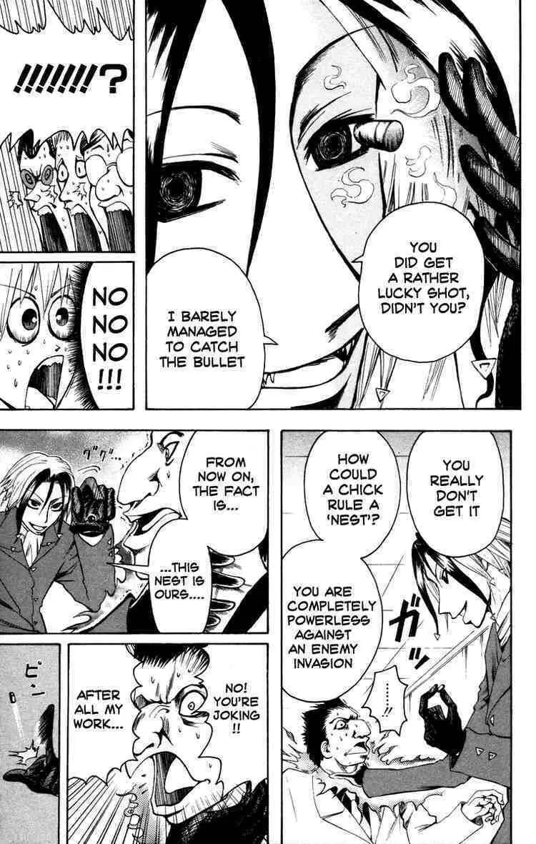 Majin Tantei Nougami Neuro Chapter 10 page 11 - 