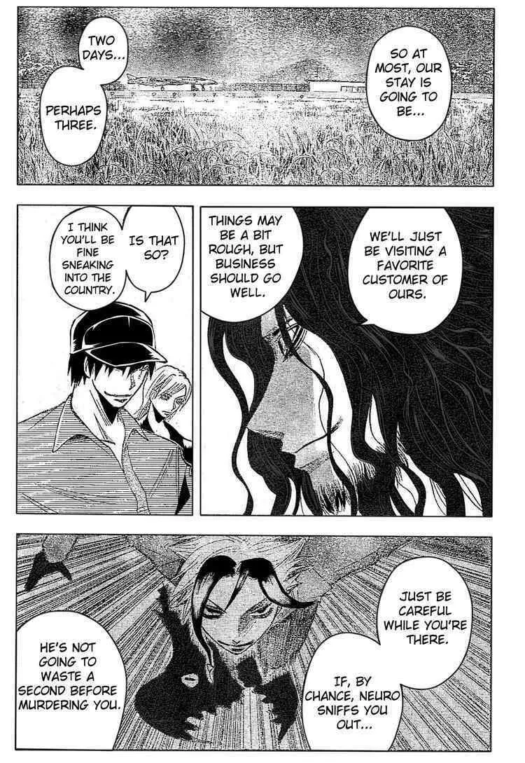 Majin Tantei Nougami Neuro Chapter 175 page 11 - 