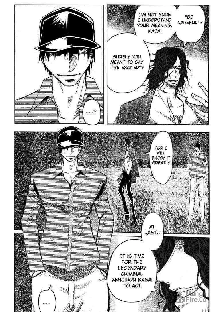 Majin Tantei Nougami Neuro Chapter 175 page 12 - 