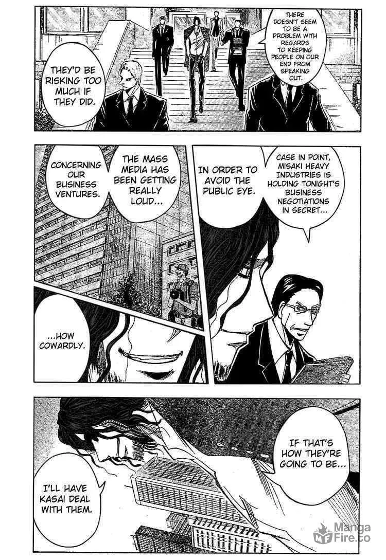 Majin Tantei Nougami Neuro Chapter 178 page 3 - 