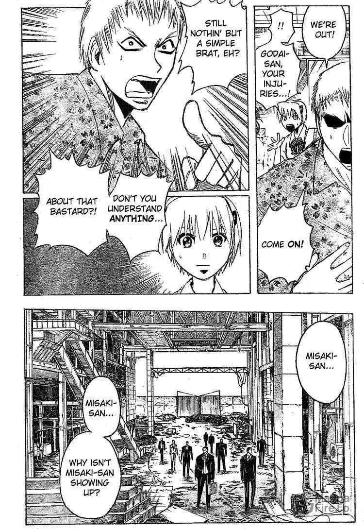 Majin Tantei Nougami Neuro Chapter 178 page 10 - 