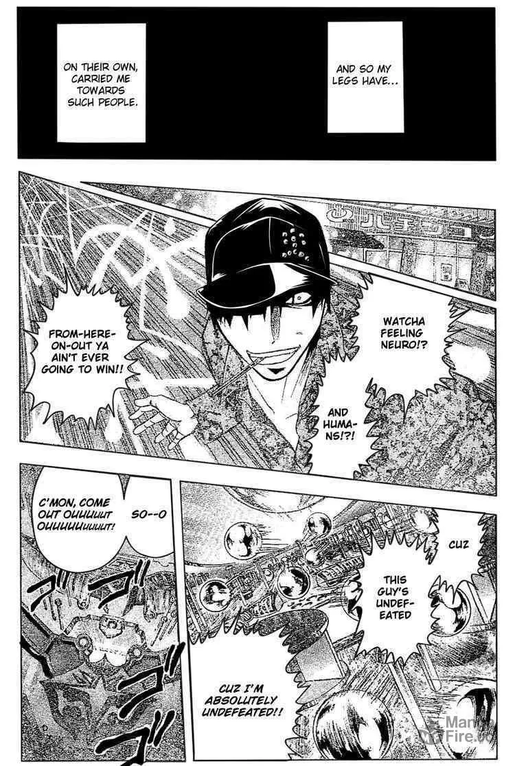 Majin Tantei Nougami Neuro Chapter 181 page 5 - 