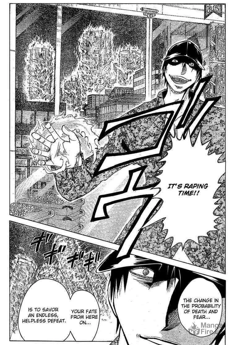 Majin Tantei Nougami Neuro Chapter 181 page 6 - 
