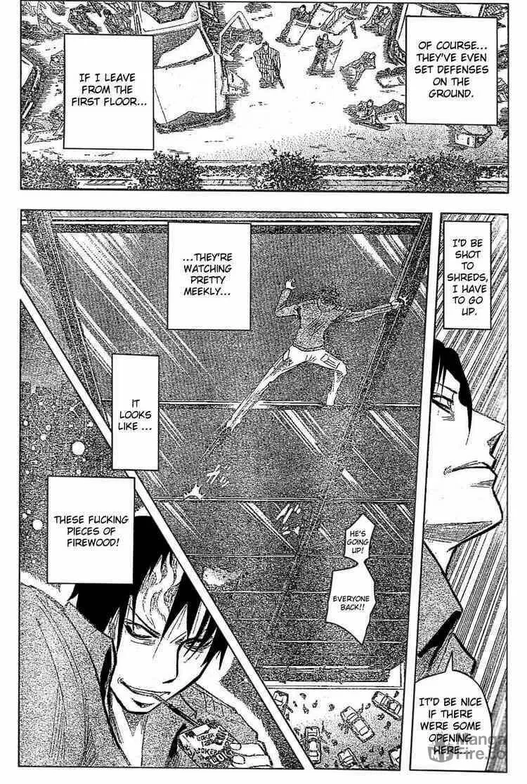 Majin Tantei Nougami Neuro Chapter 184 page 10 - 