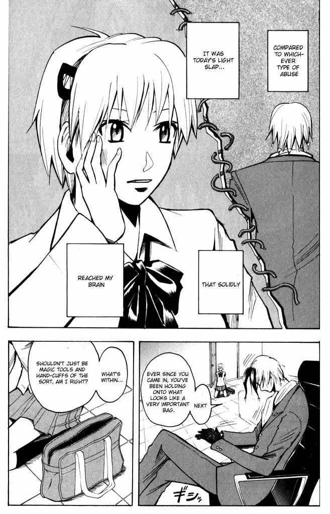 Majin Tantei Nougami Neuro Chapter 187 page 14 - 