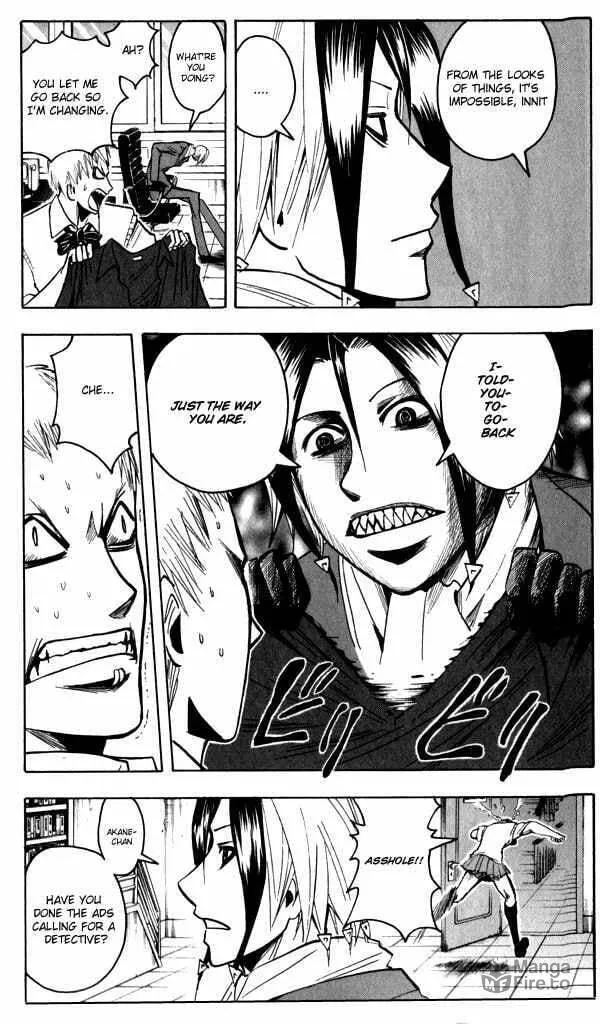Majin Tantei Nougami Neuro Chapter 187 page 5 - 