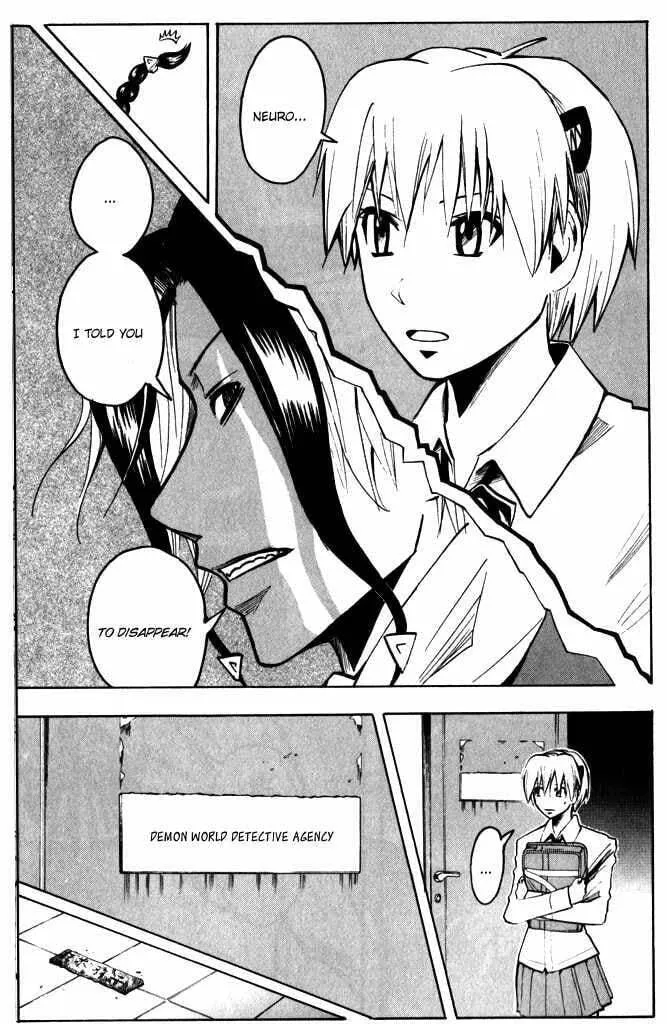 Majin Tantei Nougami Neuro Chapter 187 page 7 - 