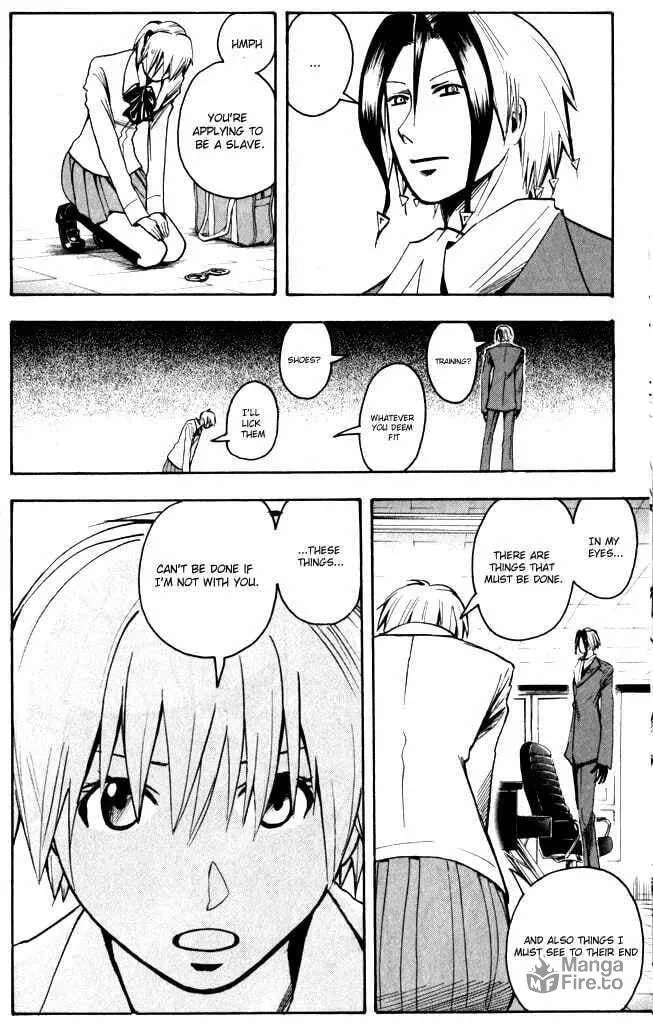 Majin Tantei Nougami Neuro Chapter 187 page 10 - 