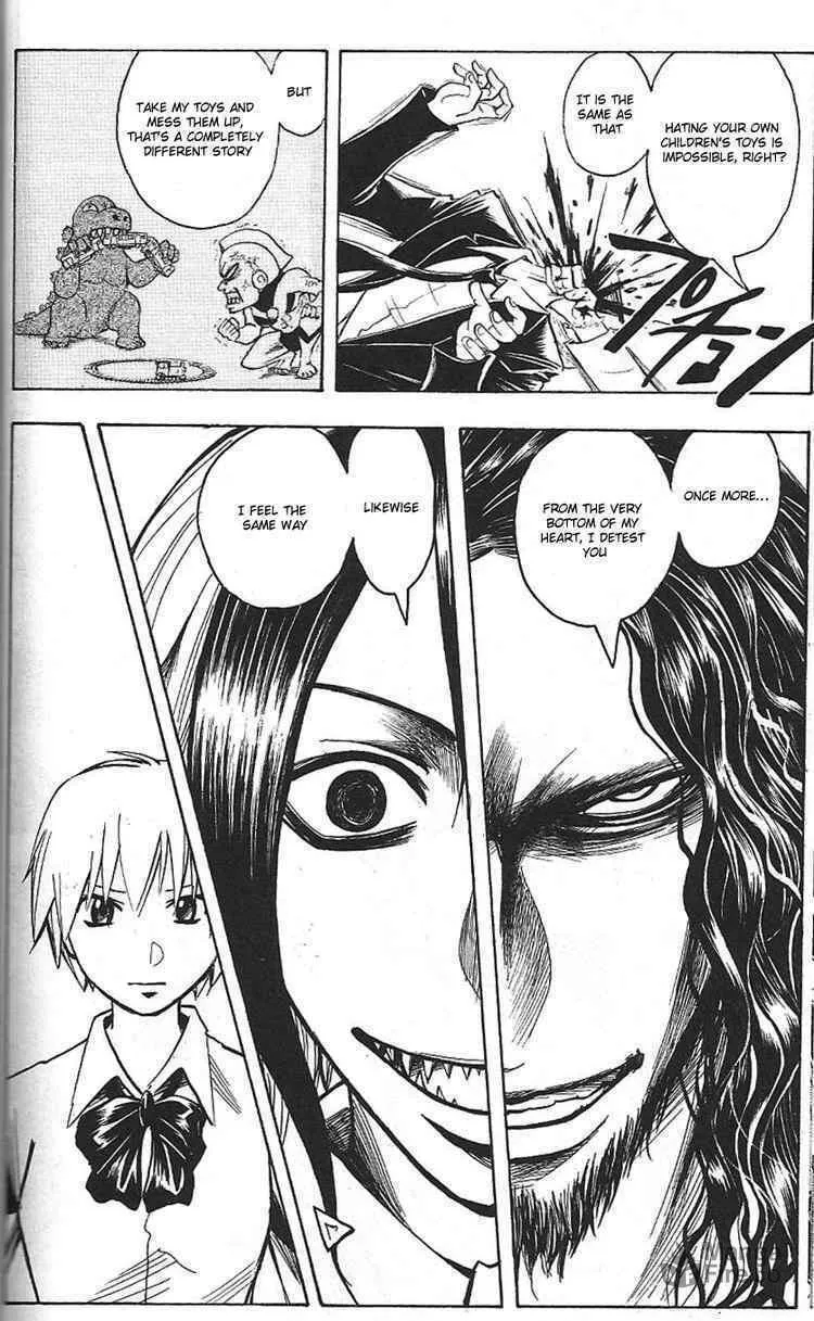 Majin Tantei Nougami Neuro Chapter 189 page 10 - 