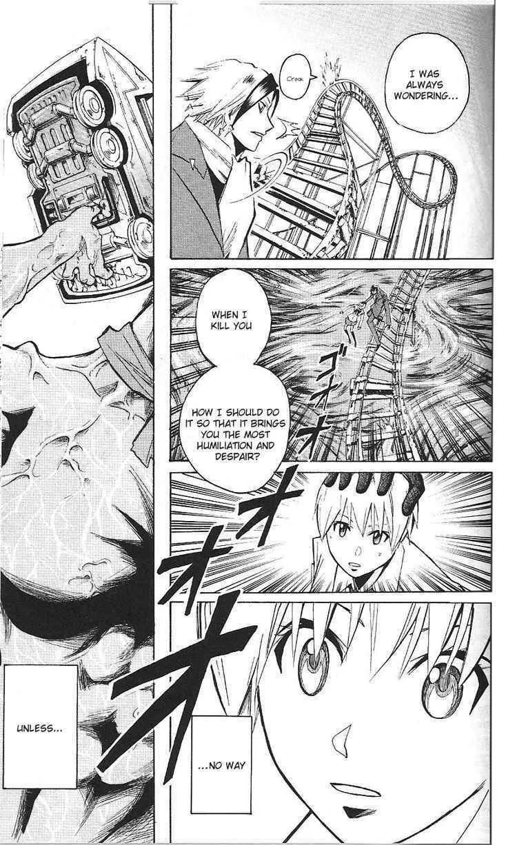 Majin Tantei Nougami Neuro Chapter 190 page 11 - 