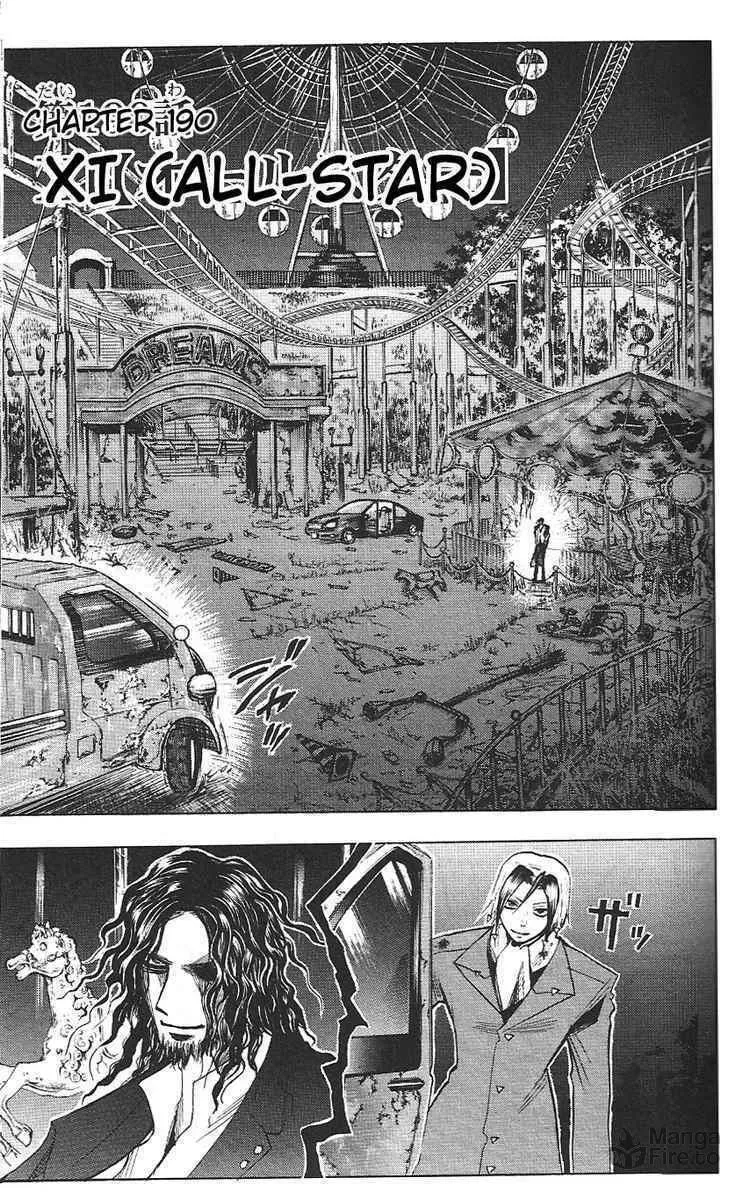 Majin Tantei Nougami Neuro Chapter 190 page 3 - 