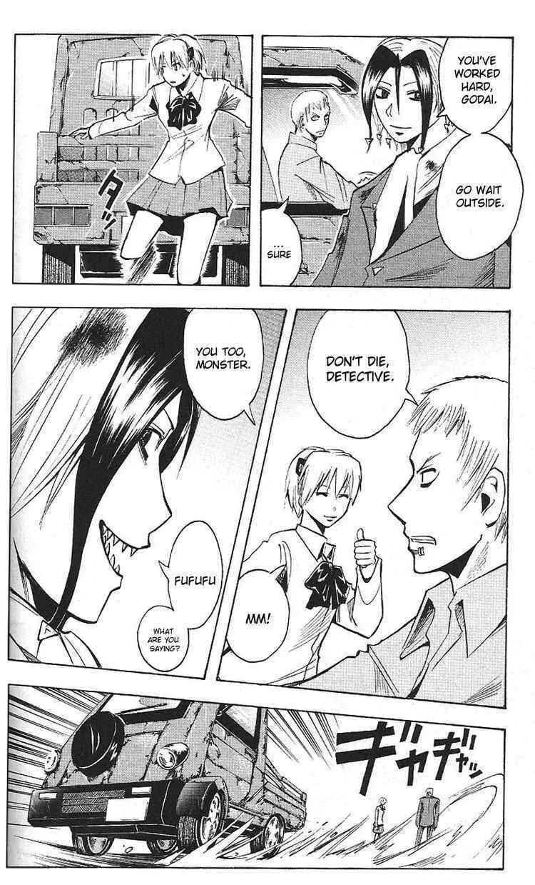 Majin Tantei Nougami Neuro Chapter 190 page 4 - 