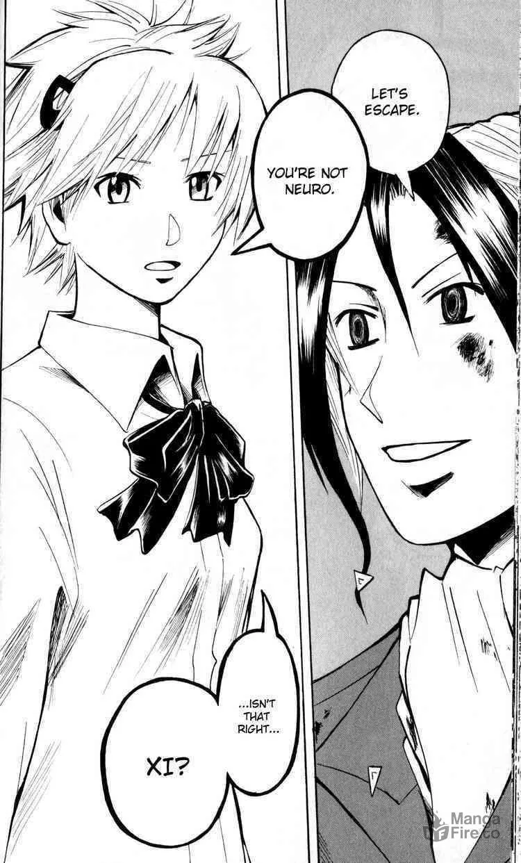 Majin Tantei Nougami Neuro Chapter 193 page 10 - 