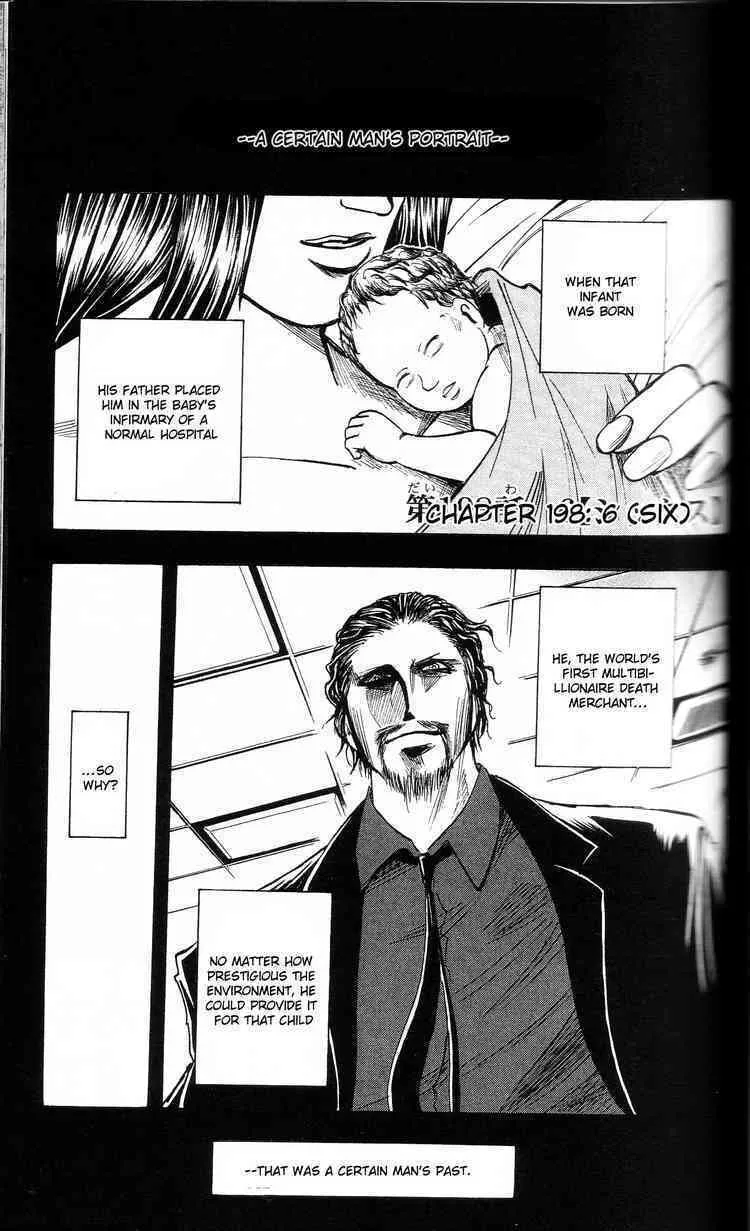 Majin Tantei Nougami Neuro Chapter 198 page 1 - 