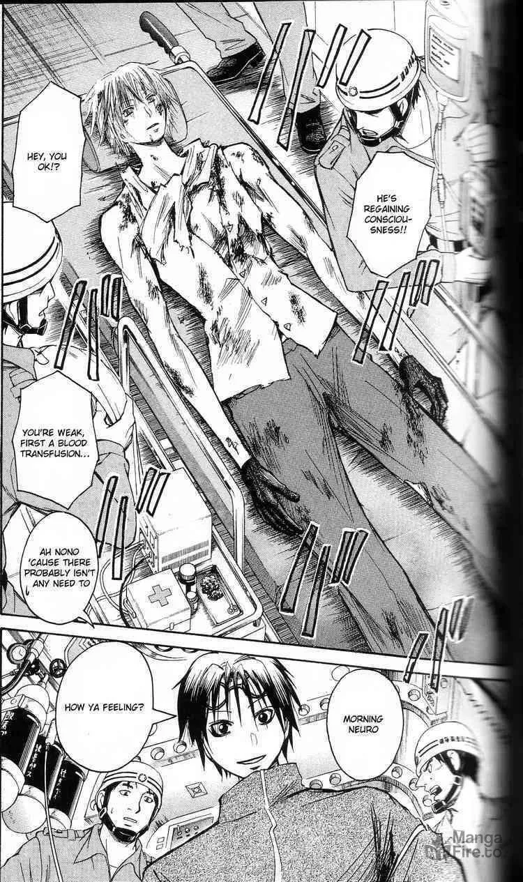 Majin Tantei Nougami Neuro Chapter 199 page 21 - 