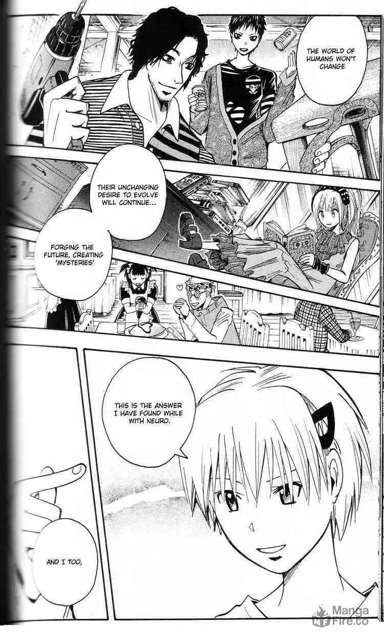 Majin Tantei Nougami Neuro Chapter 201 page 10 - 
