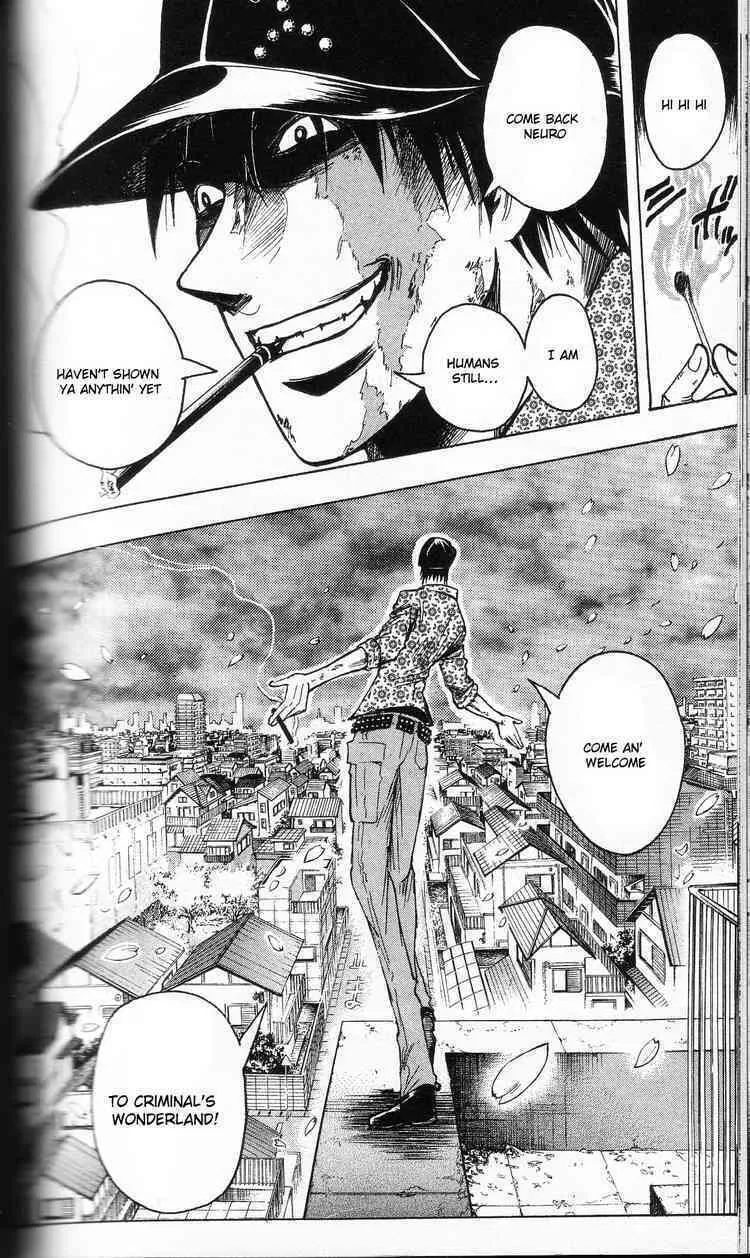 Majin Tantei Nougami Neuro Chapter 202 page 14 - 