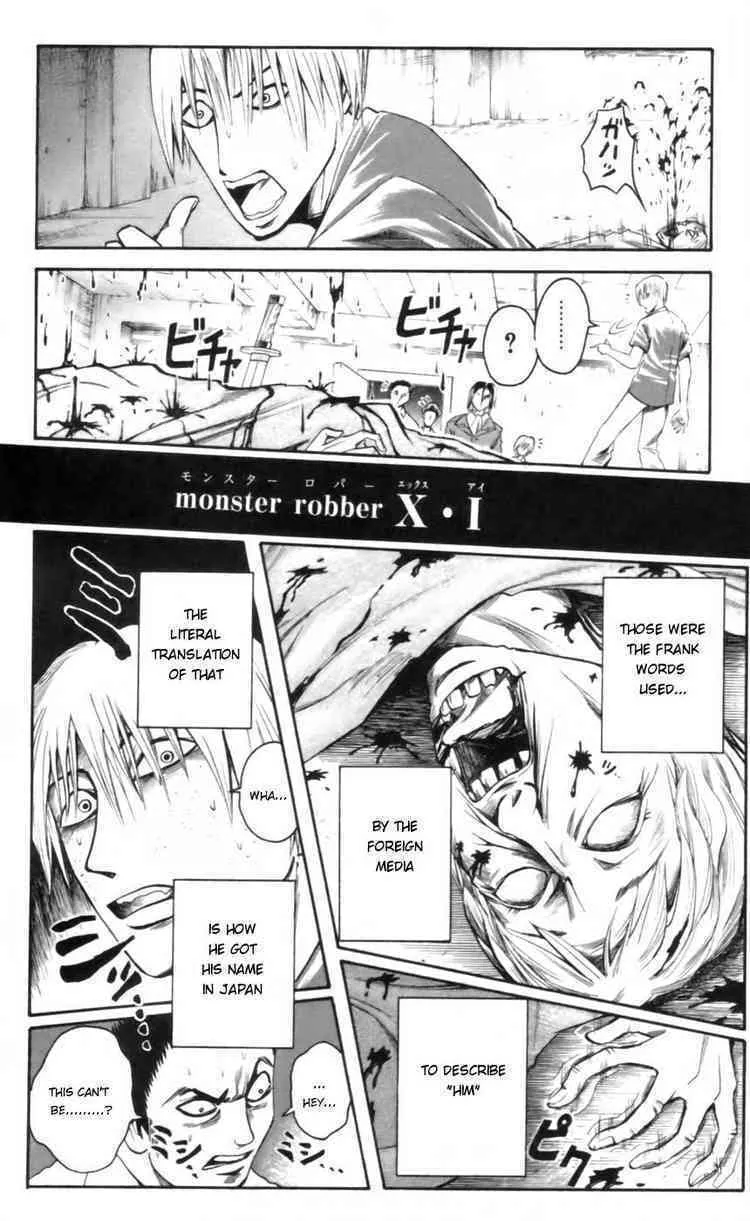 Majin Tantei Nougami Neuro Chapter 21 page 8 - 