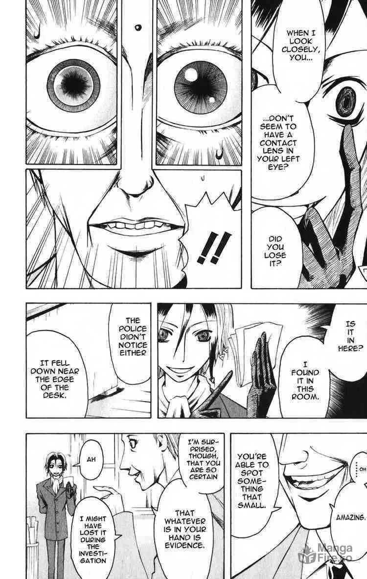 Majin Tantei Nougami Neuro Chapter 3 page 6 - 
