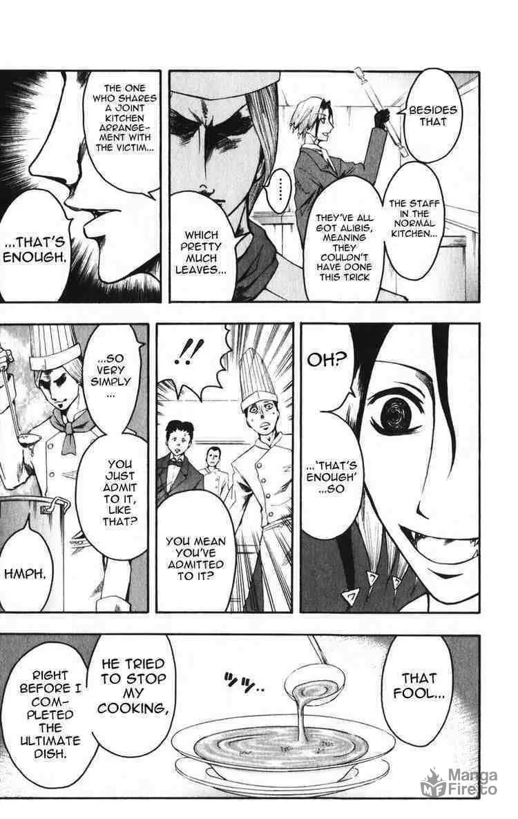 Majin Tantei Nougami Neuro Chapter 6 page 9 - 