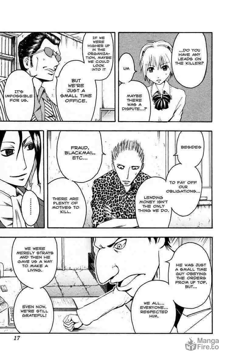 Majin Tantei Nougami Neuro Chapter 8 page 12 - 
